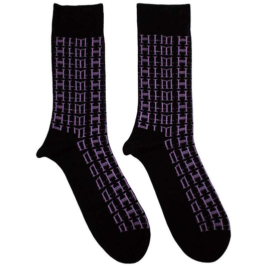 Him Logo Repeat [Socks]