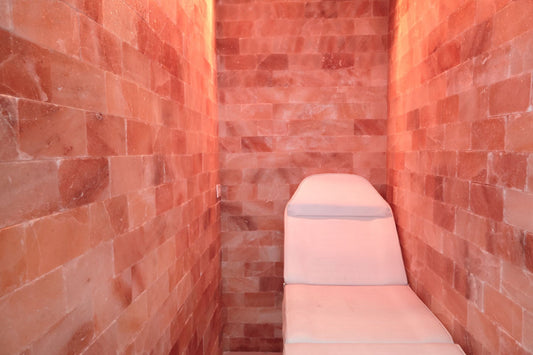 Himalayan Salt Room 4' x  4' Surface Area - 16 Sq feet