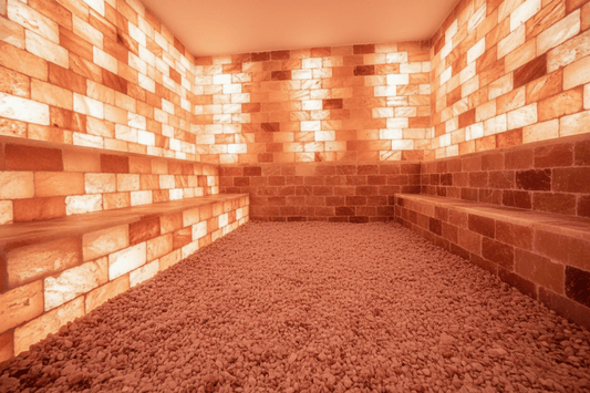 Flooring Himalayan Salt Chunks