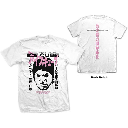 Ice Cube Beanie Kanji [T-Shirt]