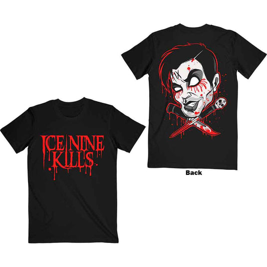 Ice Nine Kills Cross Swords [T-Shirt]