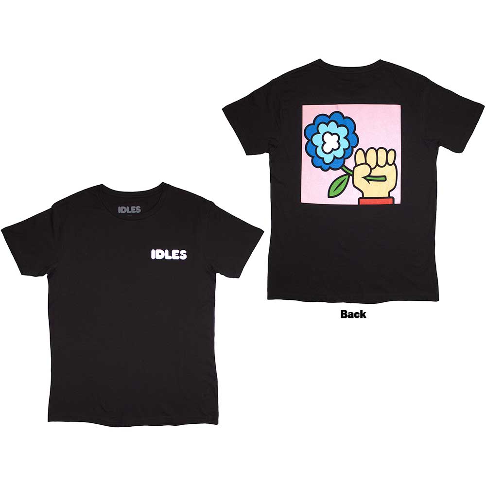IDLES Cartoon Flower [T-Shirt]