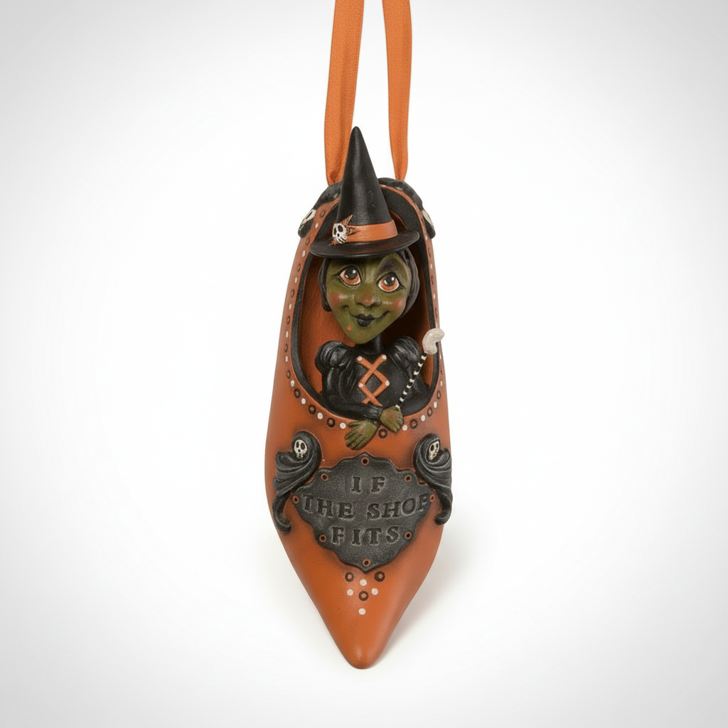 If the Shoe Fits Witch by Bethany Lowe Designs