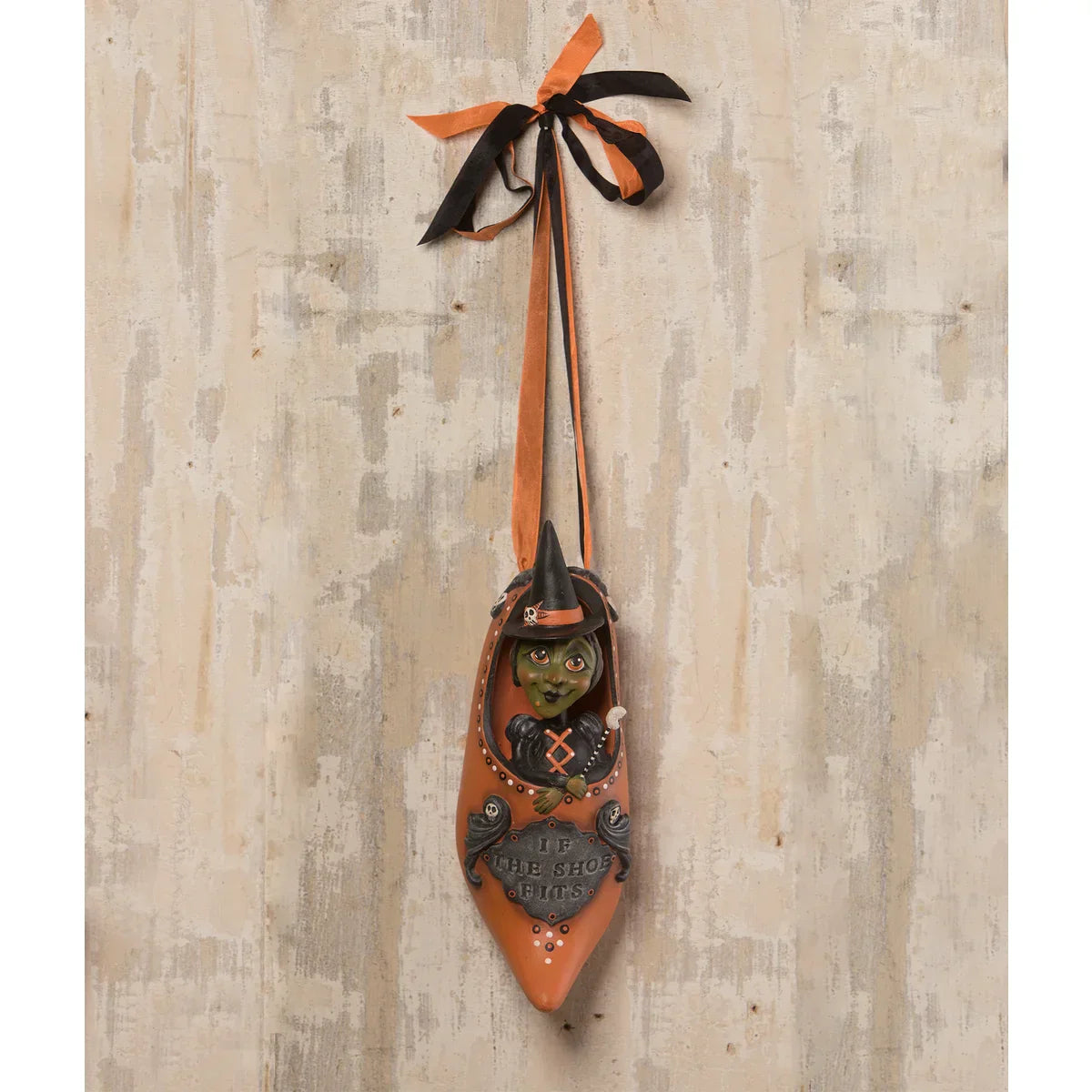 If the Shoe Fits Witch by Bethany Lowe Designs