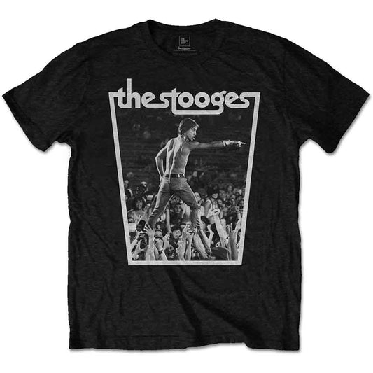 Iggy & The Stooges Crowd walk [T-Shirt]