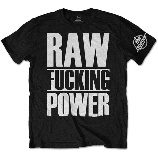 Iggy & The Stooges Raw [T-Shirt]