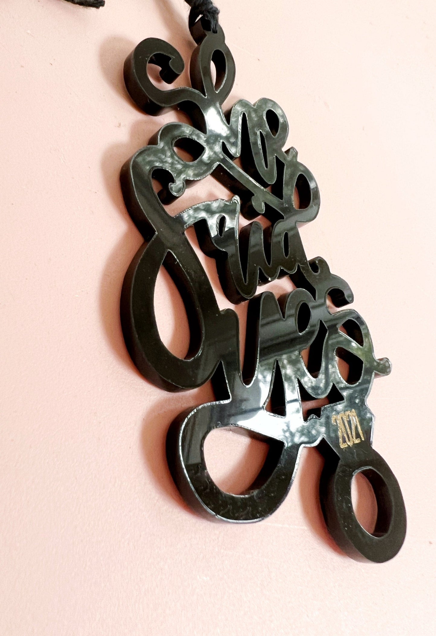 She Said Yes Milestone Ornament