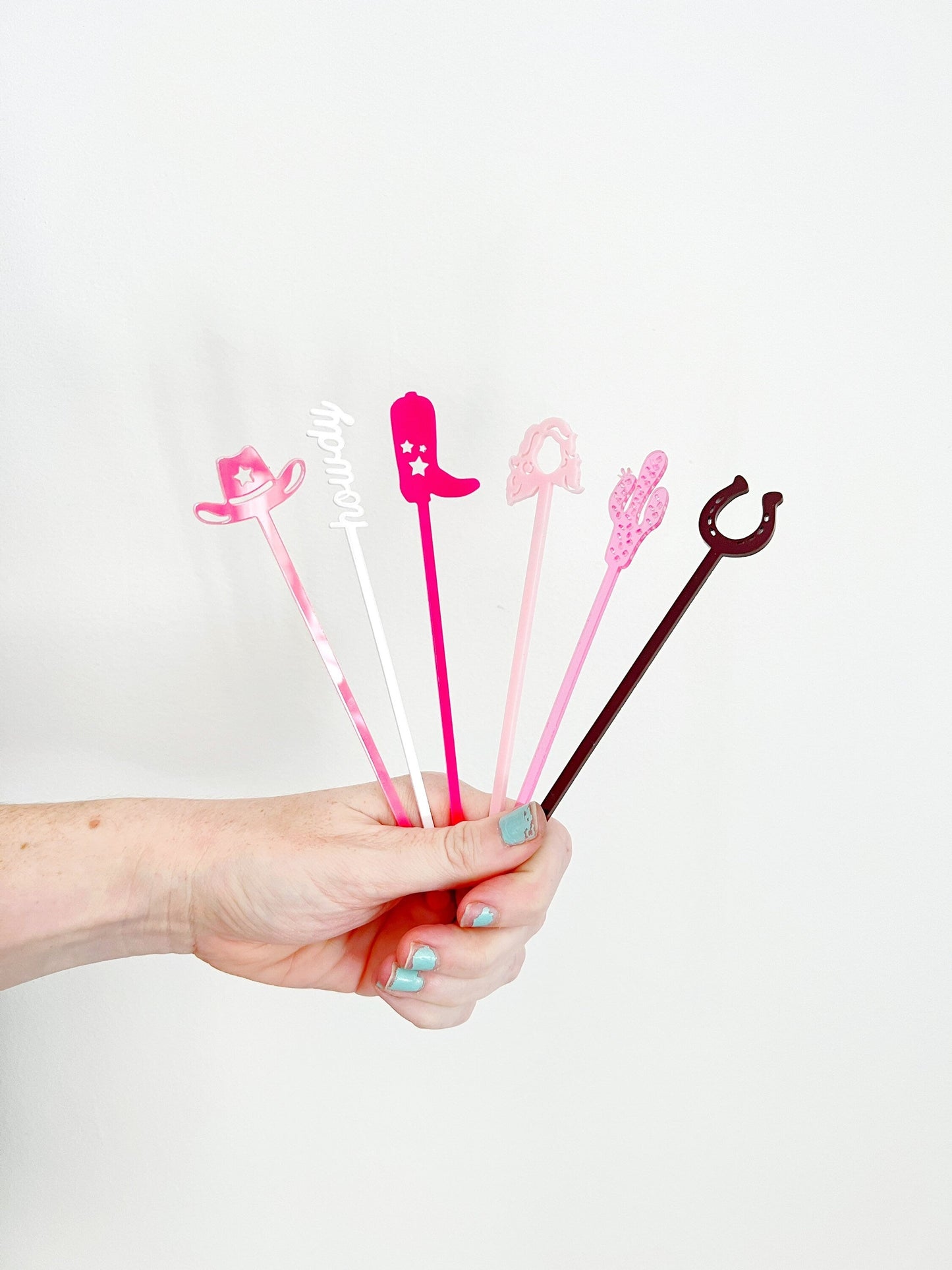 Western Stir Stick Set