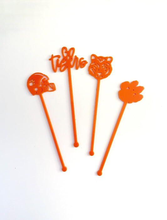 Clemson Tigers Stir Stick Set