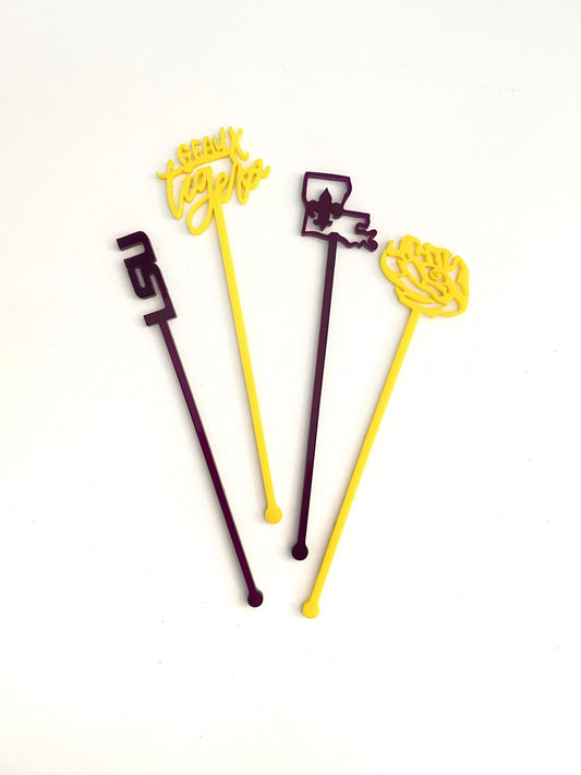 LSU Stir Stick Set