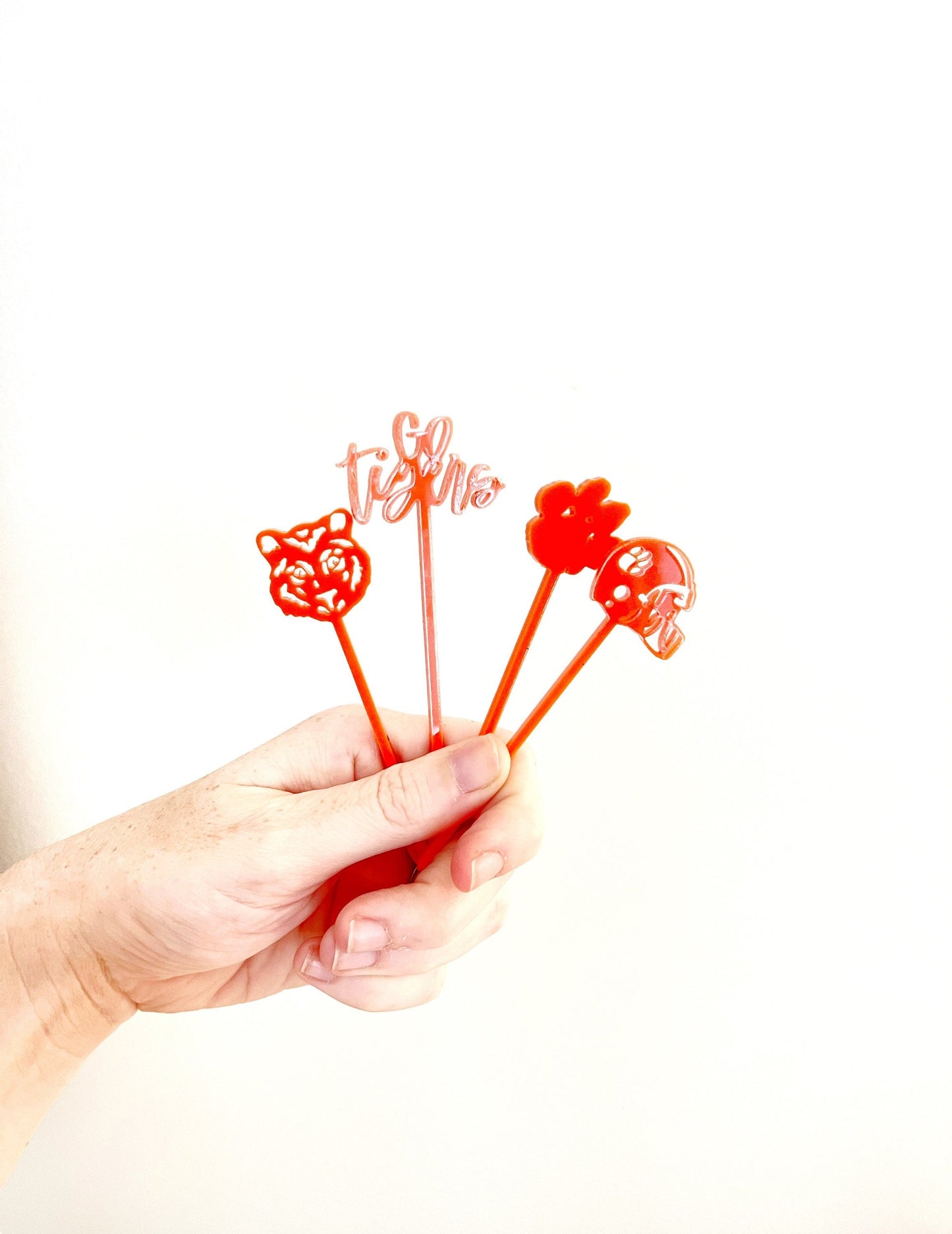Clemson Food Pick - Skewer Set
