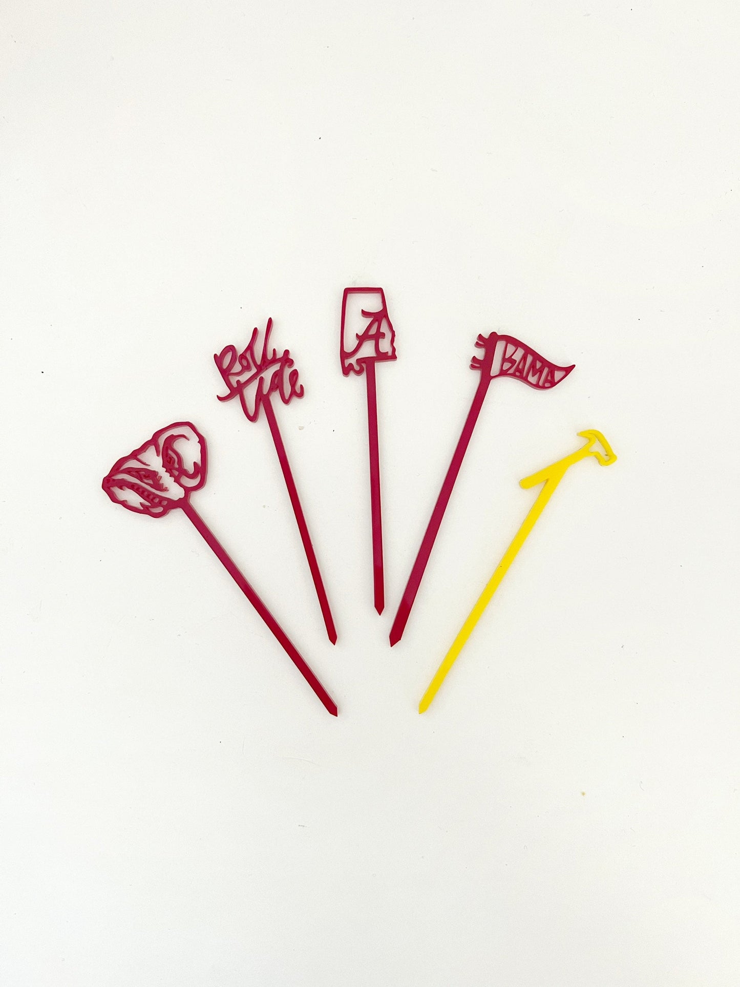 Alabama Food Pick-Skewer Set