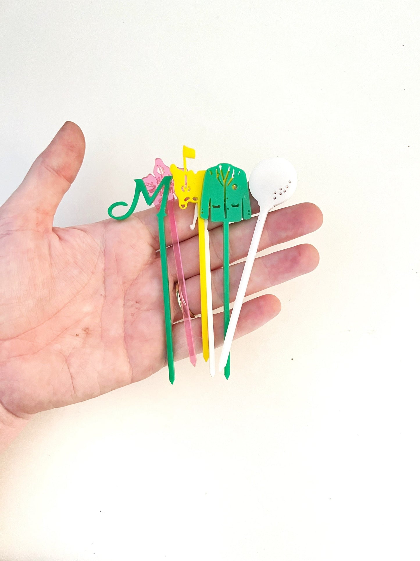 Masters Inspired Food Pick-Skewer Set