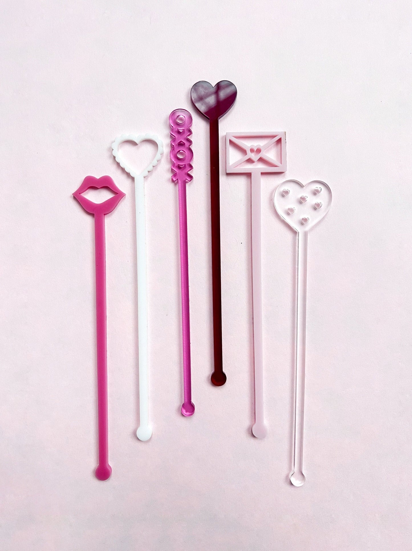Valentine’s Day Stir Stick Set
