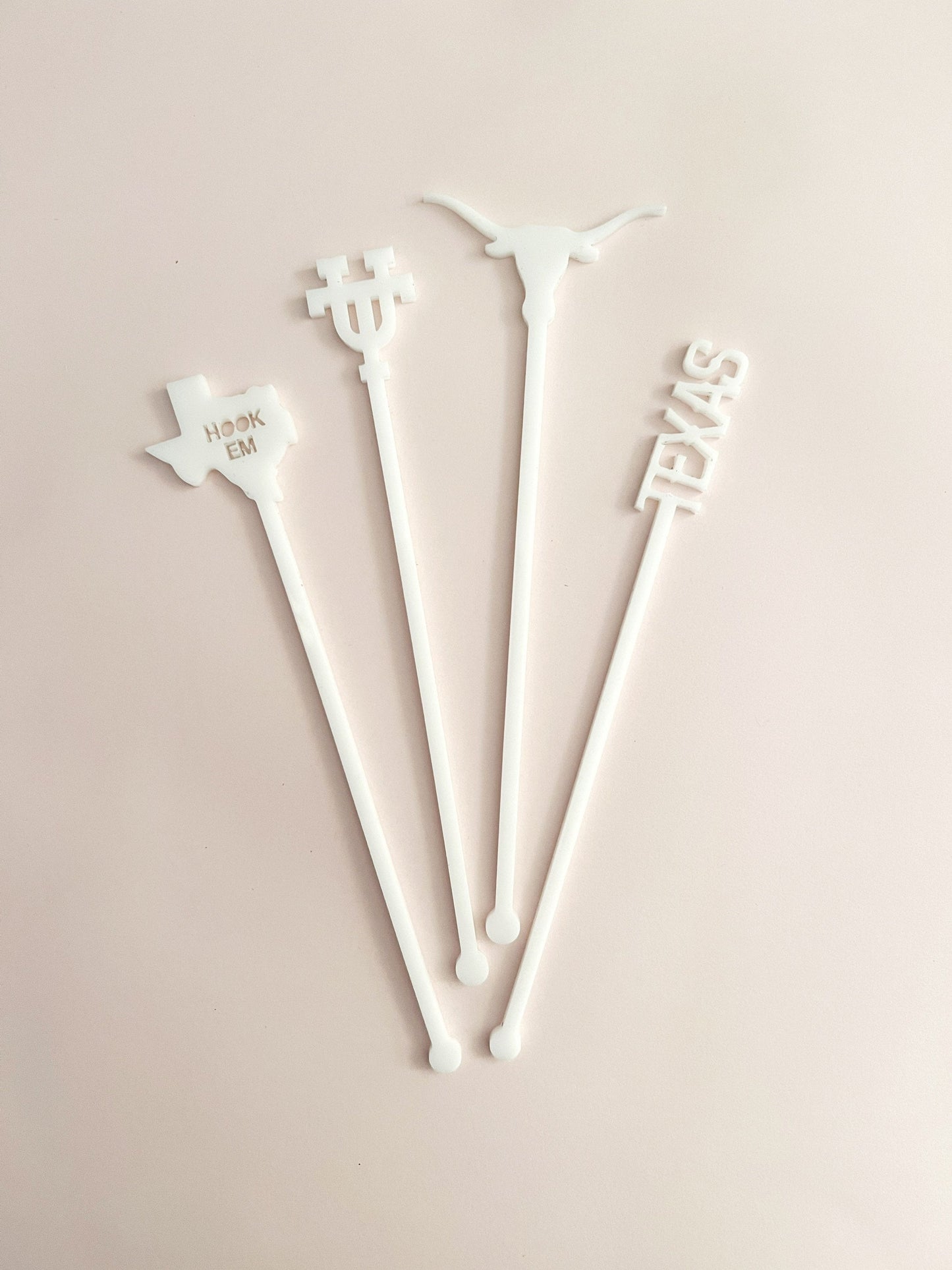 Texas Longhorns Stir Stick Set