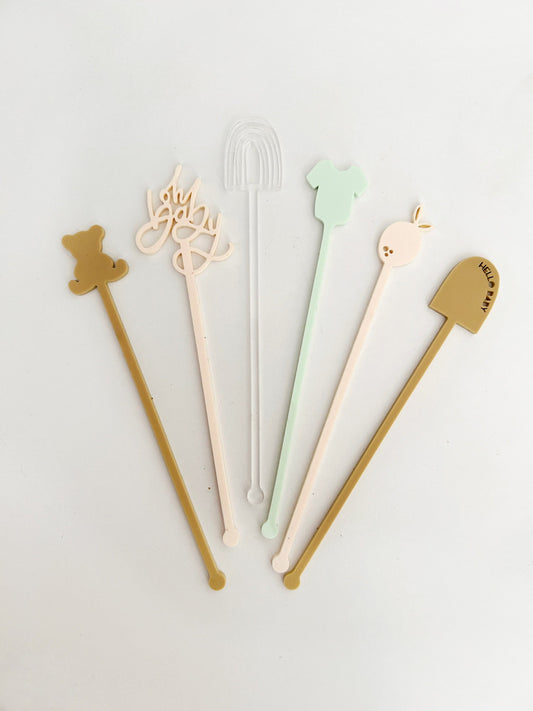Oh Baby Stir Stick Set