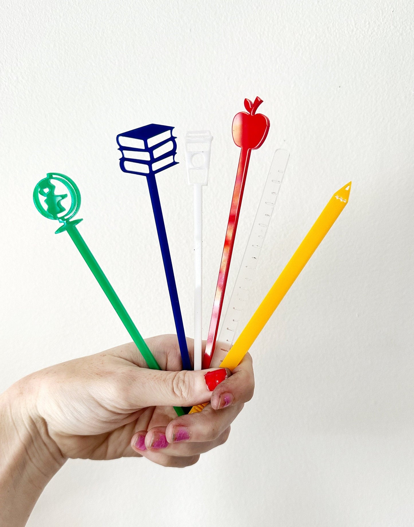 Teacher Stir Stick Set