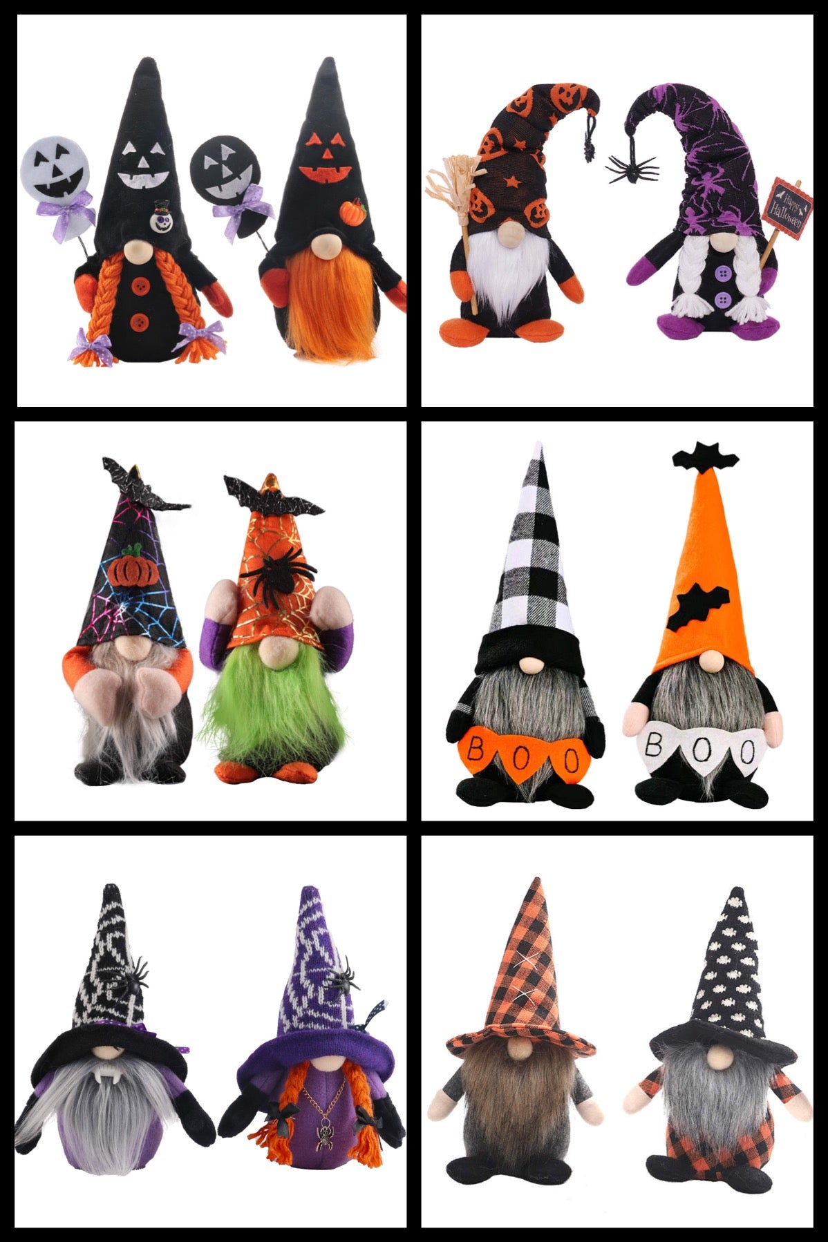 Gnome - Halloween - Set #3