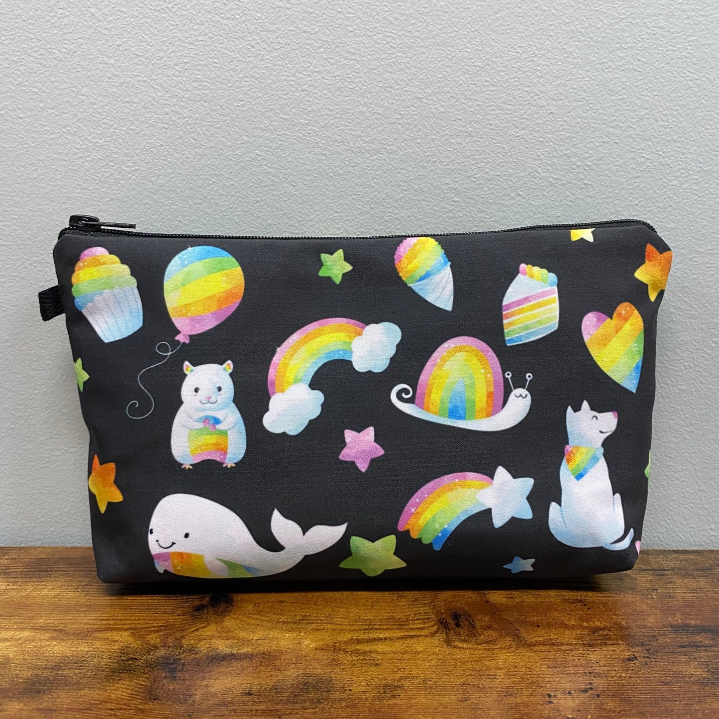 Pouch - Animals Rainbow