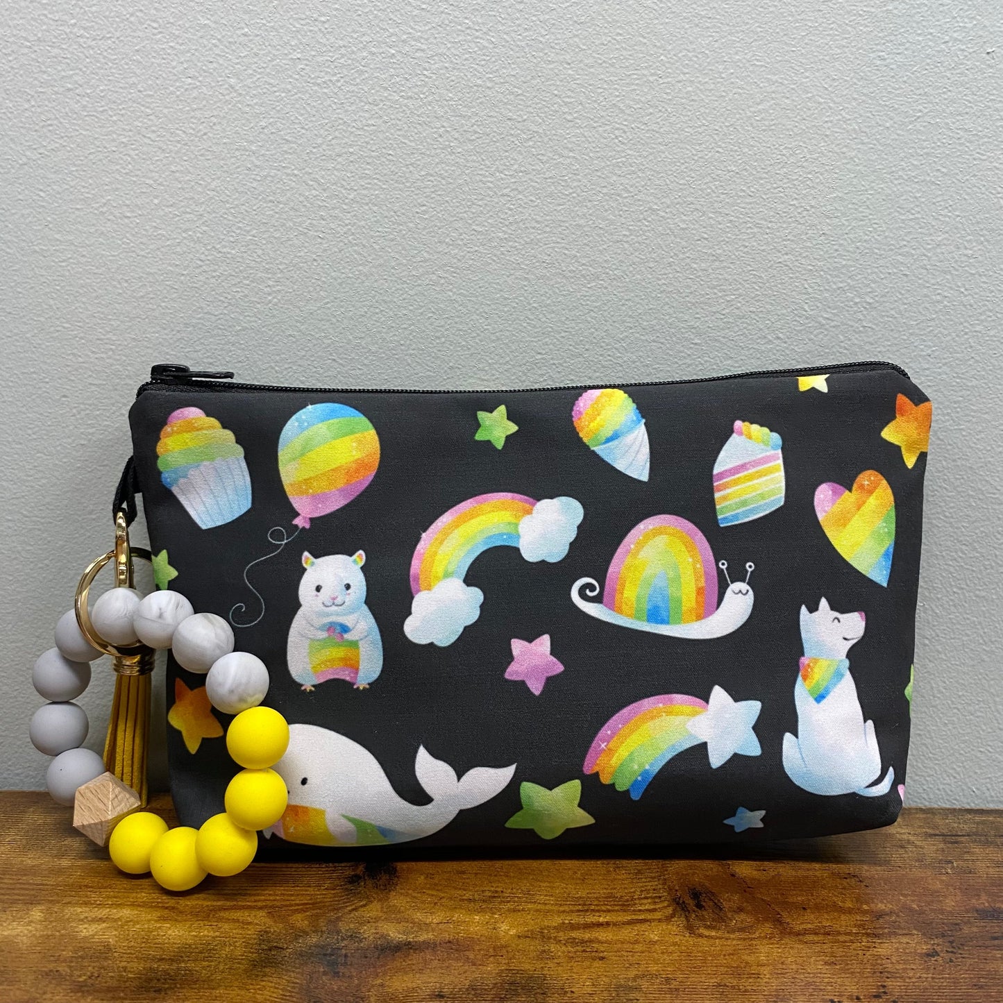 Pouch - Animals Rainbow