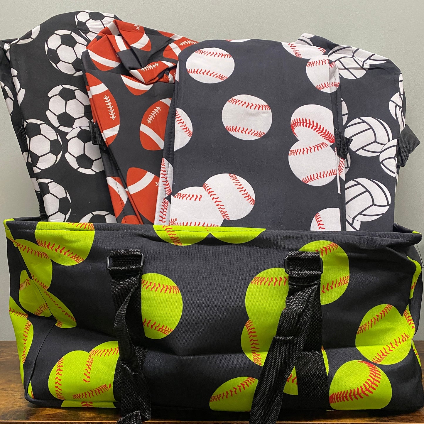 Rectangle Utility Tote - Sports