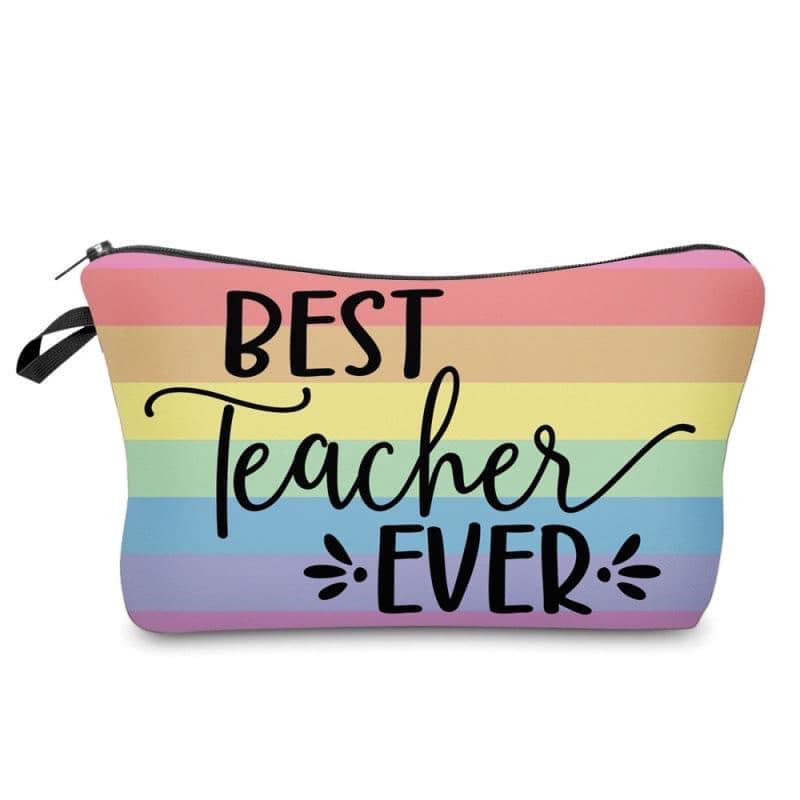 Pouch - Teacher - Best Teacher Ever