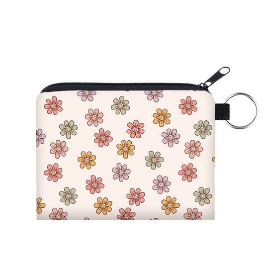 Mini Pouch - Floral Tiny Heart