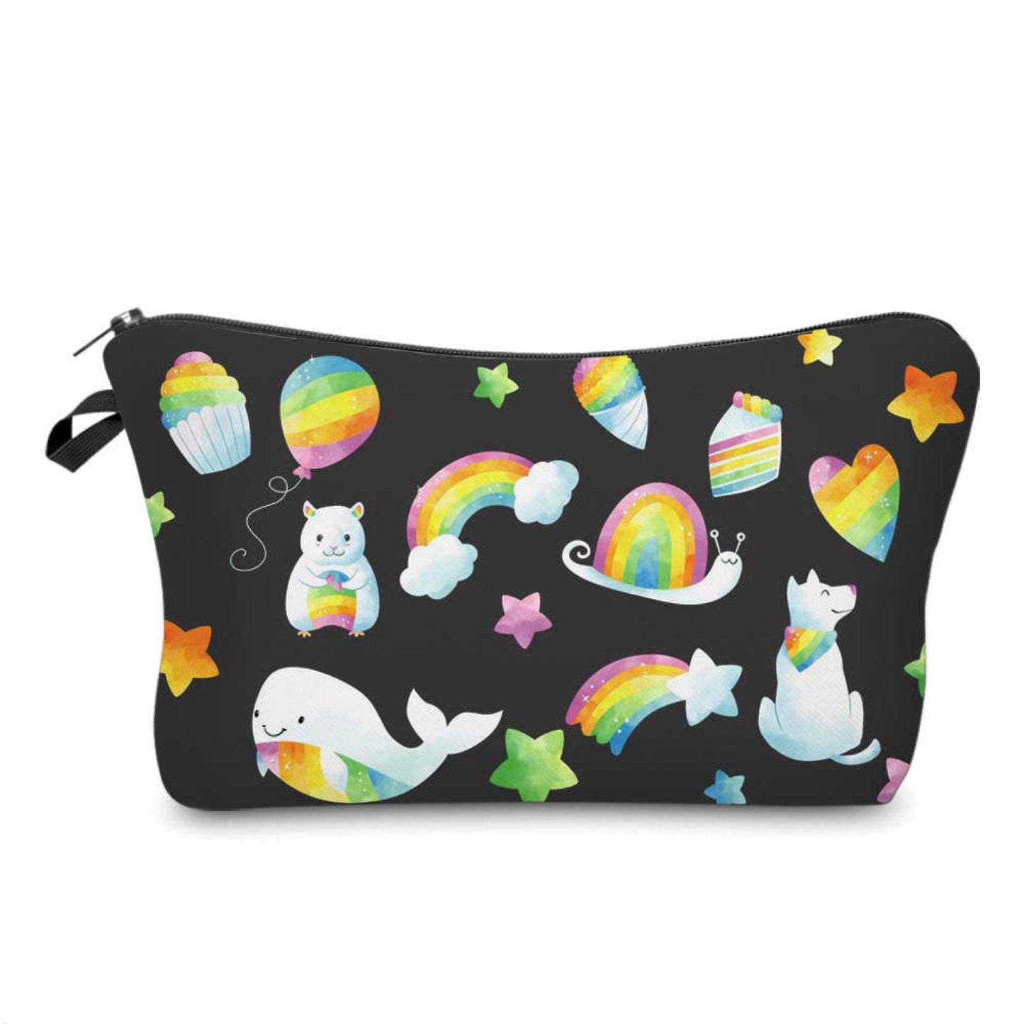 Pouch - Animals Rainbow