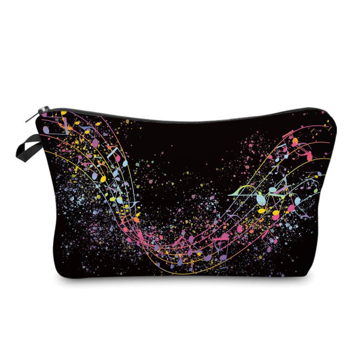 Pouch - Music Black Rainbow