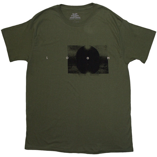Imagine Dragons Loom Dark Circle [T-Shirt]