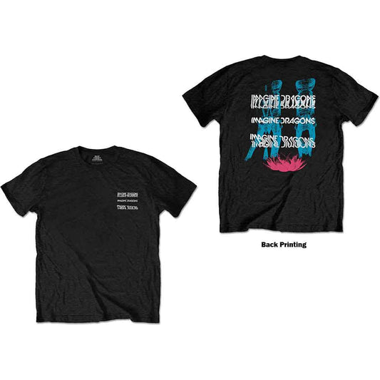 Imagine Dragons Man Glitch [T-Shirt]