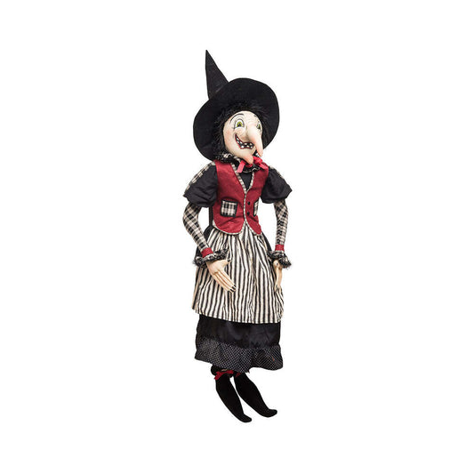 Imogene Witch Gathered Traditions Art Doll by Joe Spencer