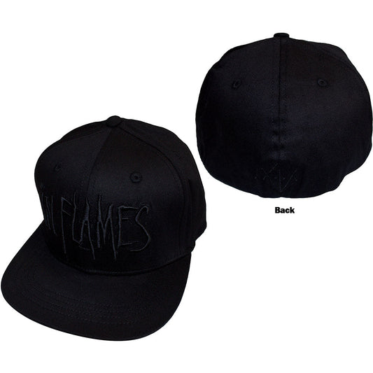 In Flames Black Logo [Hat]