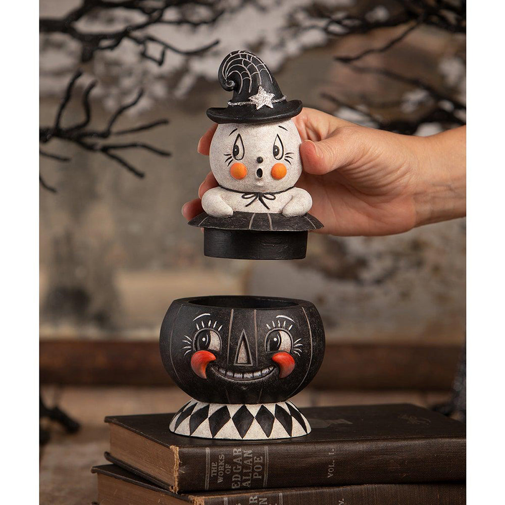Incognito Gus & Tito Container by Johanna Parker for Bethany Lowe Designs