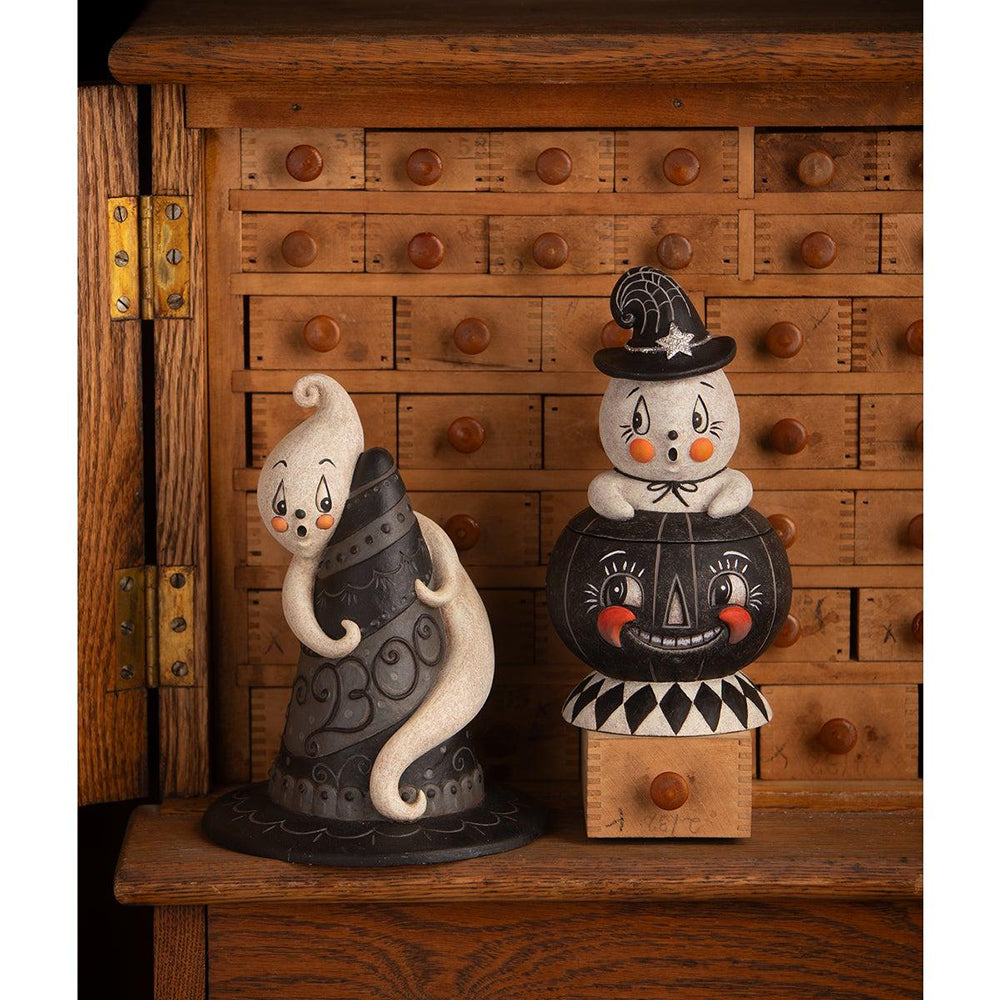 Incognito Gus & Tito Container by Johanna Parker for Bethany Lowe Designs
