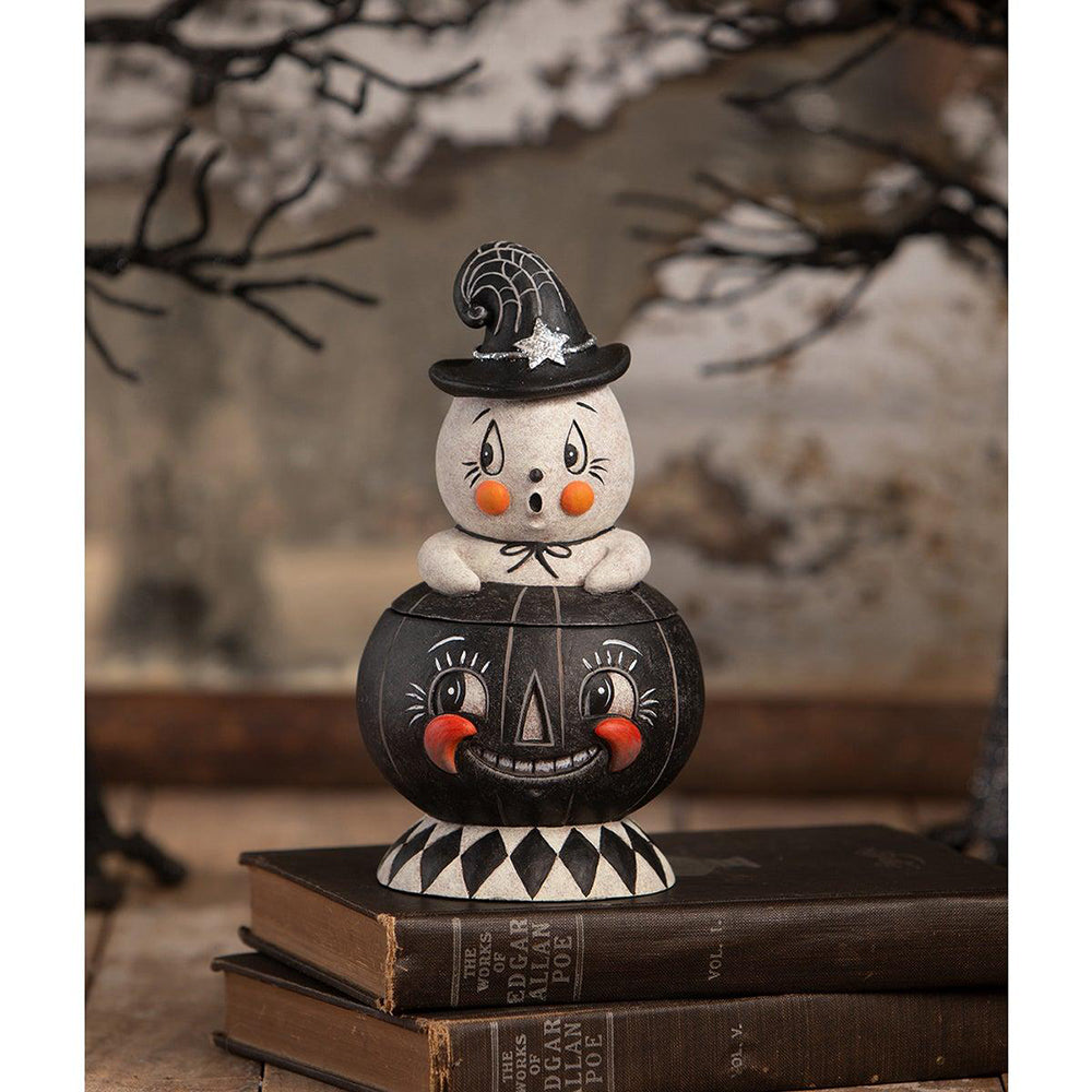 Incognito Gus & Tito Container by Johanna Parker for Bethany Lowe Designs