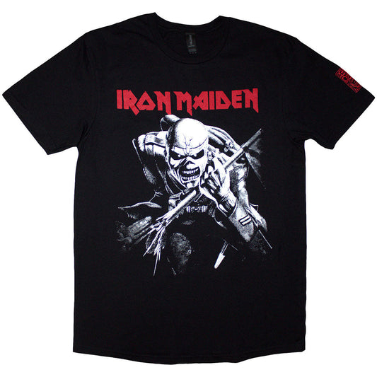 Iron Maiden 50 Trooper Charge White [T-Shirt]