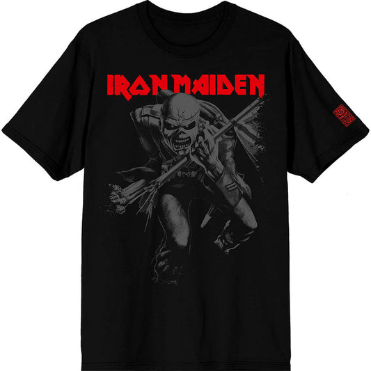 Iron Maiden 50 Trooper Crop Grey [T-Shirt]