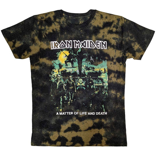 Iron Maiden A Matter Of Life & Death [T-Shirt]