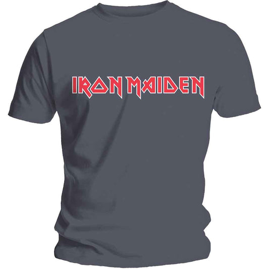Iron Maiden Classic Logo [T-Shirt]