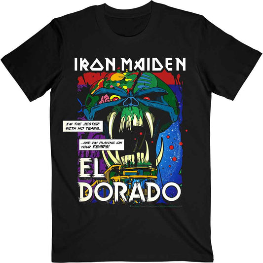 Iron Maiden El Dorado [T-Shirt]