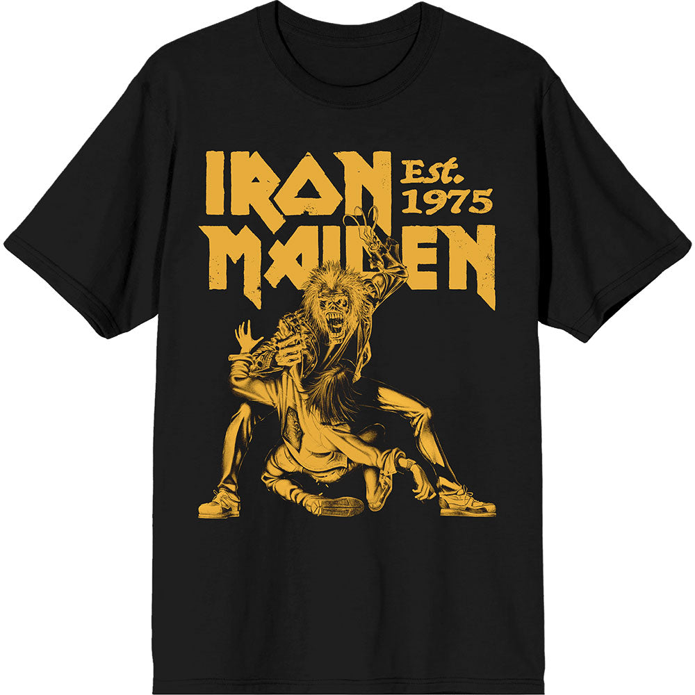 Iron Maiden Est. 1975 Claw Yellow Graphic [T-Shirt]