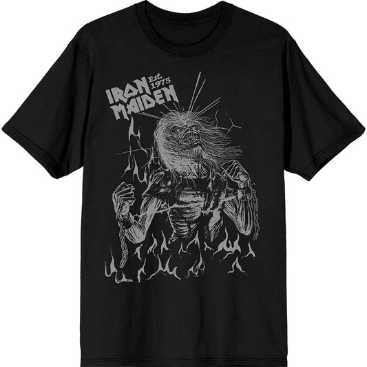 Iron Maiden Est. 1975 Life After Death Flames [T-Shirt]