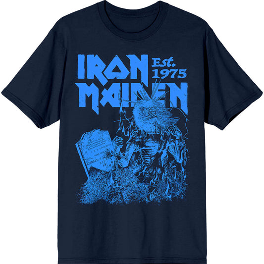 Iron Maiden Est. 1975 Life After Death Stamp [T-Shirt]
