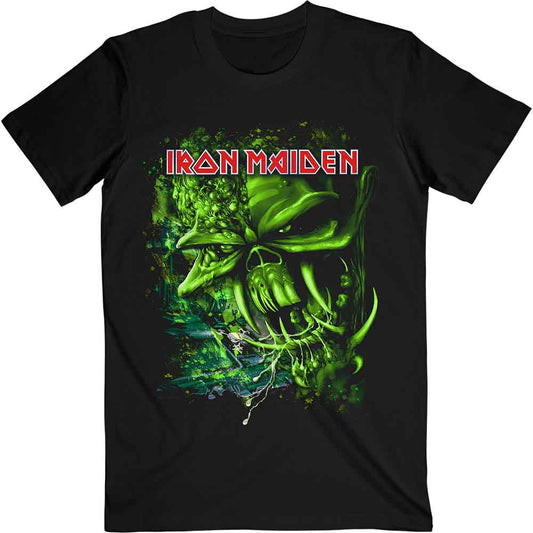Iron Maiden Final Frontier Green [T-Shirt]