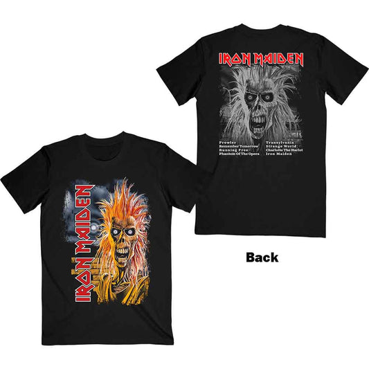 Iron Maiden First Album Track list V.3. [T-Shirt]