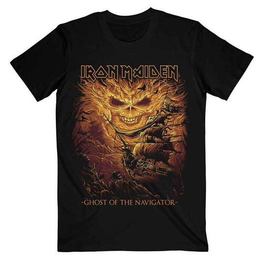 Iron Maiden Ghost of the Navigator [T-Shirt]
