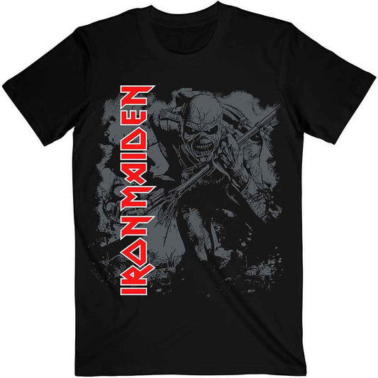 Iron Maiden Hi-Contrast Trooper [T-Shirt]