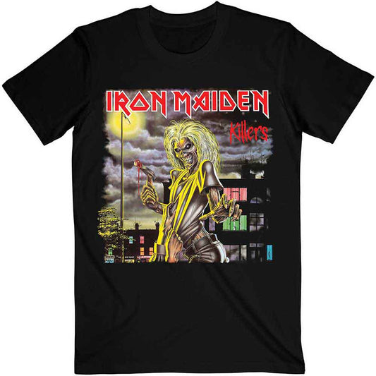 Iron Maiden Killers Cover [T-Shirt]