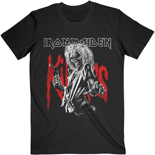 Iron Maiden Killers Eddie Large Graphic Distress [T-Shirt]